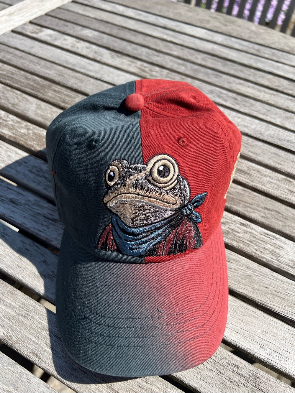 “Resist” Portland Frog baseball cap